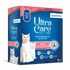 Ultra Care 8L W.Bentonite Cat Litter,Fine + Neutral + Color Granules
