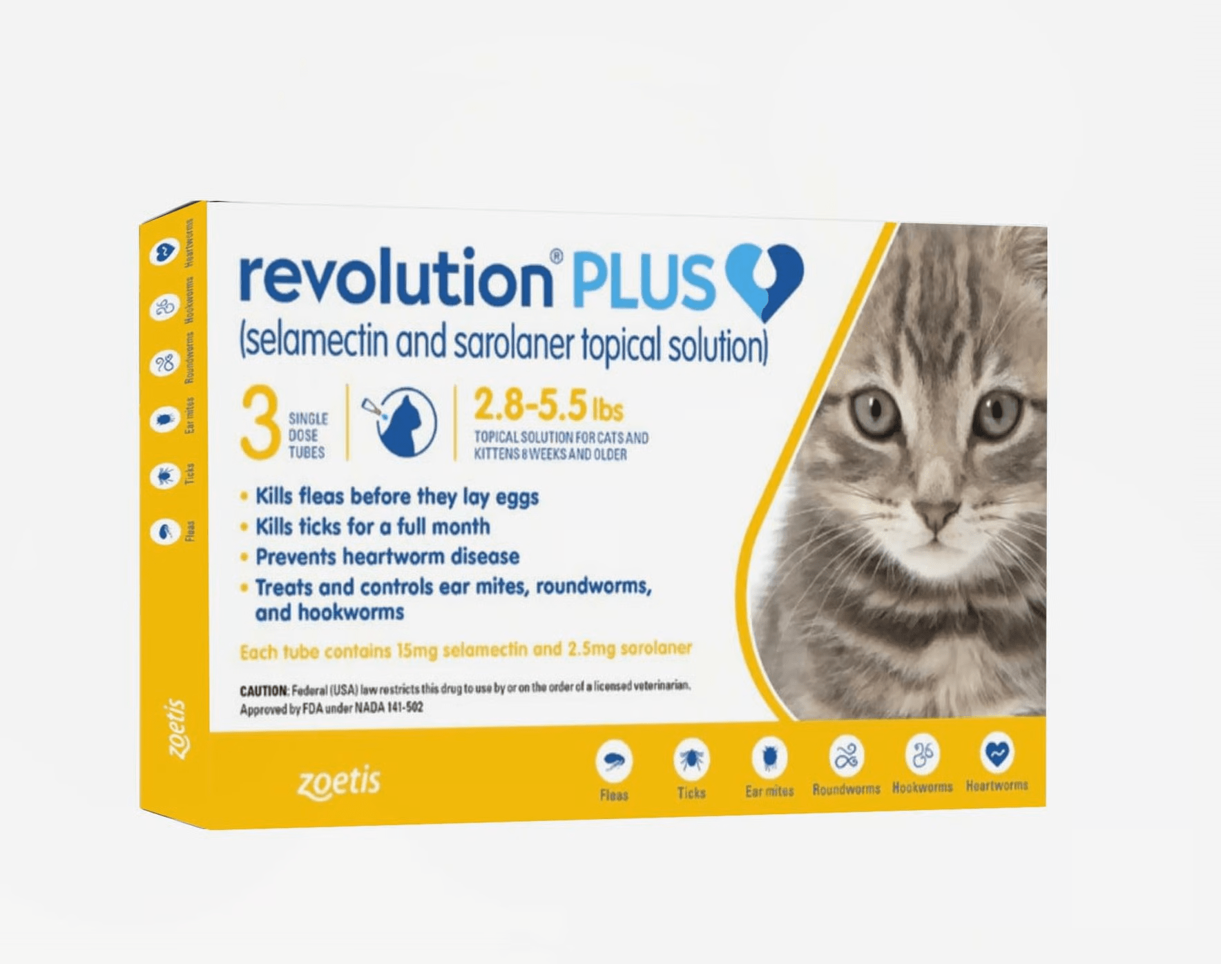 Revolution Plus 0.25ml TBX3