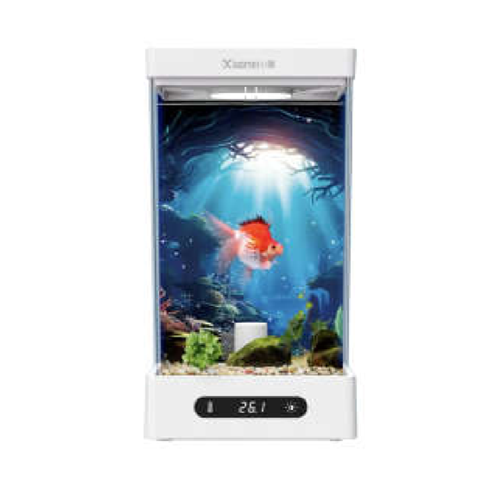 Smart Fish Tank Small Size White Color